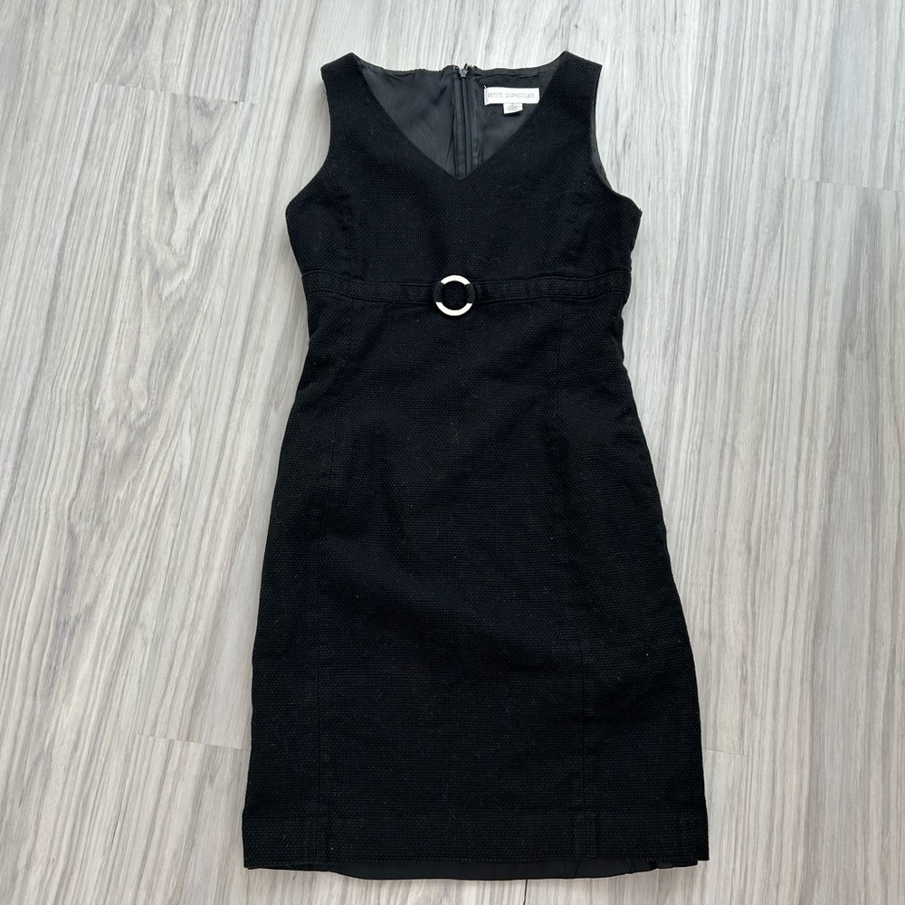 Vintage black dress